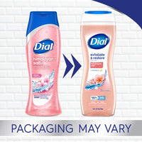 Thumbnail for Image 5 of Dial Body Wash, Exfoliate & Restore Himalayan Salt, 16 fl oz, Pack of 6