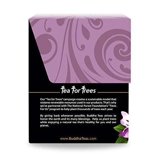 Image 3 of Buddha Teas Organic Eyebright Herb Tea - Herbal Tea, Caffeine Free