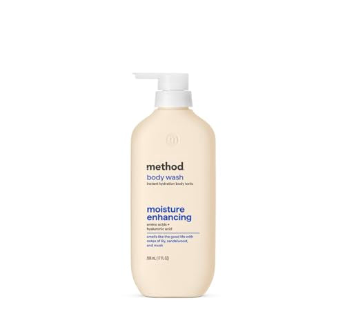 Image 1 of Default Title for the product Method Hydrating Body Wash, Moisture Enhancing, 17 fl oz