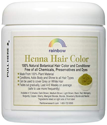 Image 2 of Rainbow Research Henna Persian Light Brown 4 OZ Pack of 2