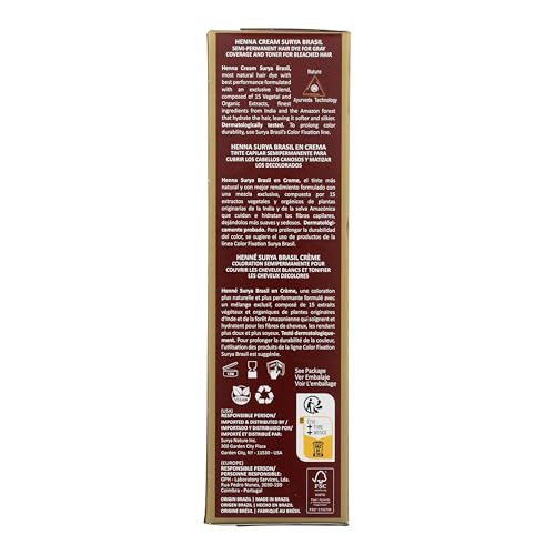Image 3 of Surya Brasil Henna Dark Brown Cream - 2.37 Ounce