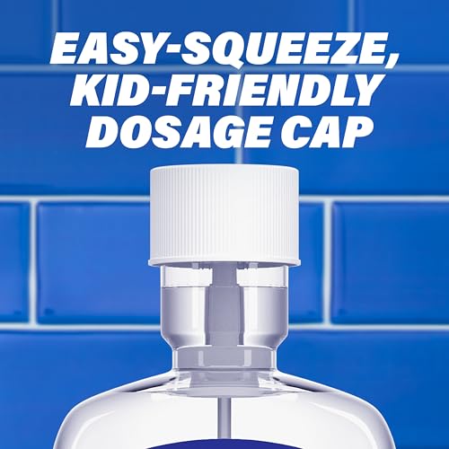 Image 7 of ACT Kids Pure Protect Anticavity Mouthwash, Simply Strawberry, 16.9 fl. oz.