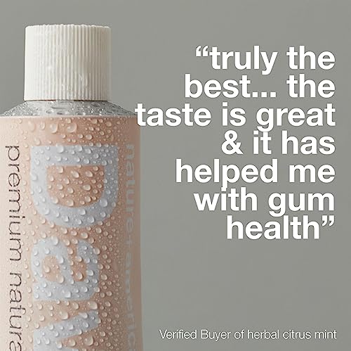 Image 6 of Davids Fluoride Free Toothpaste Whitening Herbal Citrus Mint 5.25oz