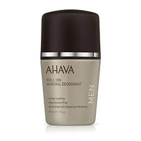 Thumbnail for Image 1 of Default Title for the product AHAVA Men's Magnesium Rich Roll-On Mineral Deodorant - 1.7 Fl Oz