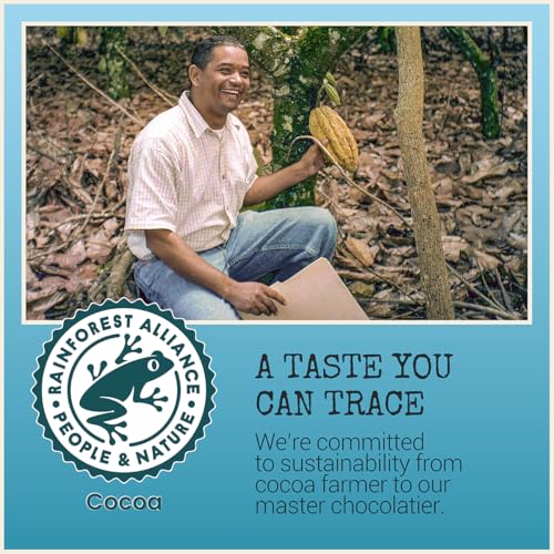 Image 5 of Chocolove Hawaiian Sea Salt Dark Chocolate Bars 3.2 oz Bar (12 Pack)