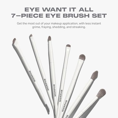 Image 6 of MORPHE Eye Want It All 7 Piece Eye Makeup Brushes