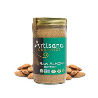 Thumbnail for Image 1 of 14 Ounce (Pack of 1) for the product Artisana Organics Raw Almond Butter
