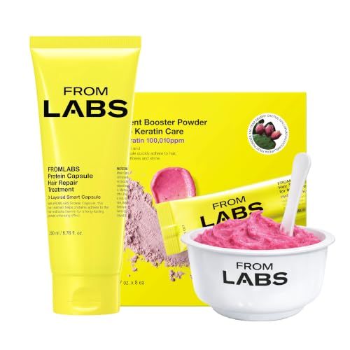 Image 1 of Default Title for the product FROMLABS Deep Conditioning Protein Hair Mask Duo Set