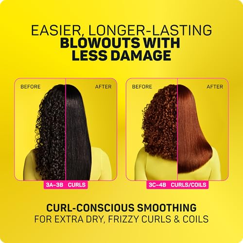 Image 3 of Marc Anthony Curl to Straight Ultimate Blowout, Anti-Frizz & Heat Protector 6.7 fl oz