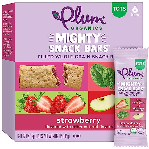 Image 5 of Plum Organics Mighty Snack Bars 0.67 Ounce Bar (48 Total)