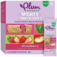 Thumbnail for Image 5 of Plum Organics Mighty Snack Bars 0.67 Ounce Bar (48 Total)
