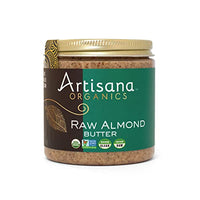 Thumbnail for Image 2 of 9 Ounce (Pack of 1) for the product Artisana Organics Raw Almond Butter