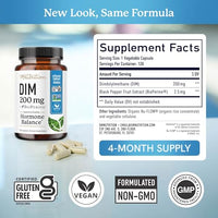 Thumbnail for Image 6 of SMNutrition Progesto-Life Cream with 200mg DIM Supplement