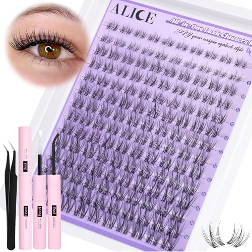 Image 24 of A - Clear Band 01 Kit for the product ALICE Lash Clusters Eyelash Extensions