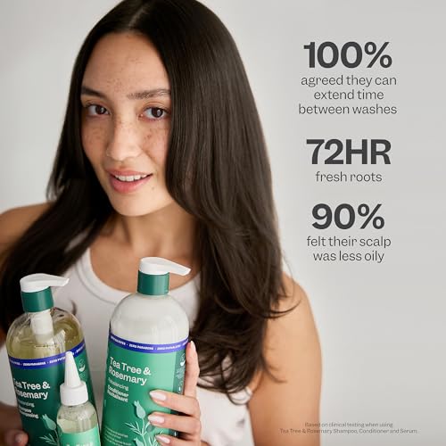 Image 5 of RENPURE Tea Tree & Rosemary Rebalancing In-Shower Scalp Serum 4oz