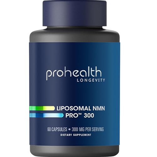 Image 1 of 60 Count (Pack of 1) for the product ProHealth Longevity Liposomal NMN Pro 300, 300 mg, 60 Capsules