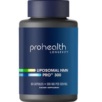 Thumbnail for Image 1 of 60 Count (Pack of 1) for the product ProHealth Longevity Liposomal NMN Pro 300, 300 mg, 60 Capsules