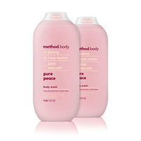 Thumbnail for Image 1 of Default Title for the product Method Body Wash Pure Peace 18 oz 2 Pack