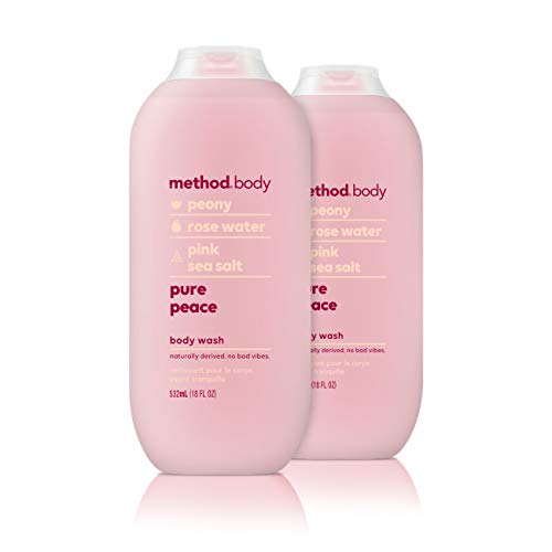 Image 1 of Default Title for the product Method Body Wash Pure Peace 18 oz 2 Pack