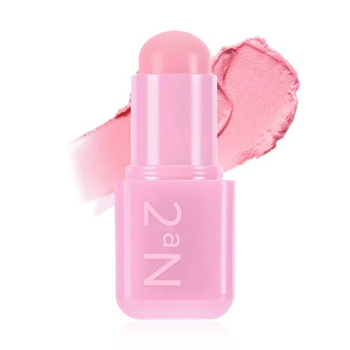 Image 2 of 2aN Pocket Cotton Blurring Stick, Pure Glash Highlighter, Glaze Bouncing Tint