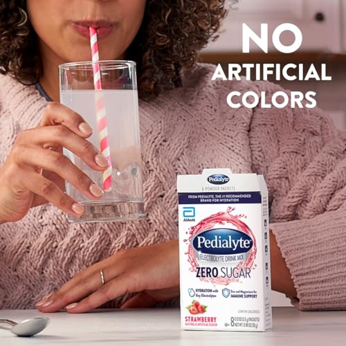 Image 9 of Pedialyte Electrolyte Drink Mix With Zero Sugar