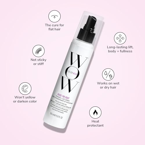 Image 5 of COLOR WOW Raise the Root – Thicken & Lift Spray