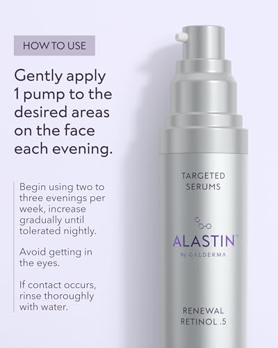 Image 6 of ALASTIN Skincare Renewal Retinol Serum (.5 Strength, 1.0 oz)