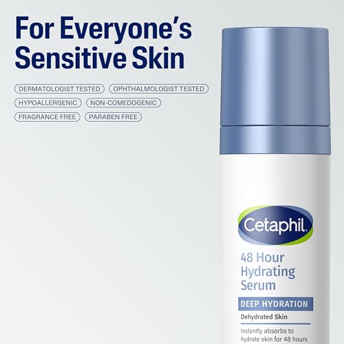 Image 6 of Cetaphil Deep Hydration Face Serum, Fragrance-Free, Sensitive Skin, 1oz