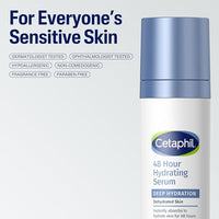 Thumbnail for Image 6 of Cetaphil Deep Hydration Face Serum, Fragrance-Free, Sensitive Skin, 1oz