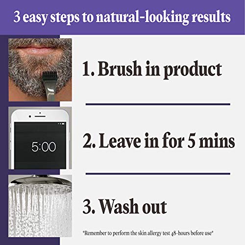 Image 6 of Just for Men Touch of Gray Mustache & Beard