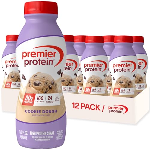 Image 1 of Default Title for the product Premier Protein 30g High Protein Shake, Cookie Dough, 12 Pack