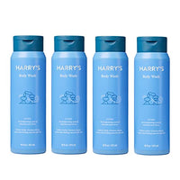 Thumbnail for Image 1 of Default Title for the product Harry's Men's Body Wash Shower Gel - Stone, 16 Fl Oz (Pack of 4)