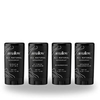 Thumbnail for Image 1 of Default Title for the product Amallow Natural Deodorant Mini Sampler Kit - 4 Pack (0.5 oz Each)