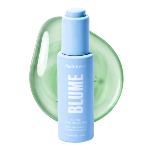 Image 1 of Default Title for the product Blume Meltdown Blue Tansy Face Oil 1 Fl oz