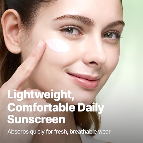 Image 5 of GOODAL Heartleaf Soothing Moisture Sunscreen, Broad Spectrum SPF 50, 1.69 Fl Oz