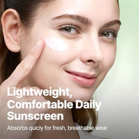 Thumbnail for Image 5 of GOODAL Heartleaf Soothing Moisture Sunscreen, Broad Spectrum SPF 50, 1.69 Fl Oz