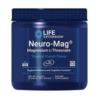 Thumbnail for Life Extension Neuro-Mag Magnesium L-Threonate Tropical Punch Flavor 93.35 Grams
