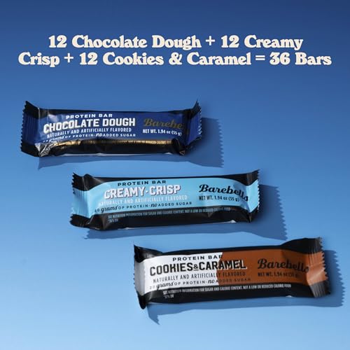 Image 3 of BAREBELLS Barebells Starter Pack (3 Mix Pack) – 36 Total Bars