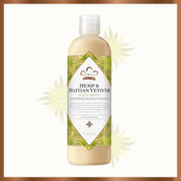 Thumbnail for Image 5 of Nubian Heritage Body Wash Indian Hemp & Haitian Vetiver Cleanser 13 oz