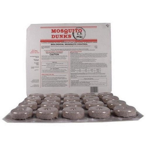 Mosquito Dunks For Biological Mosquito Control 20 Pack by Summit