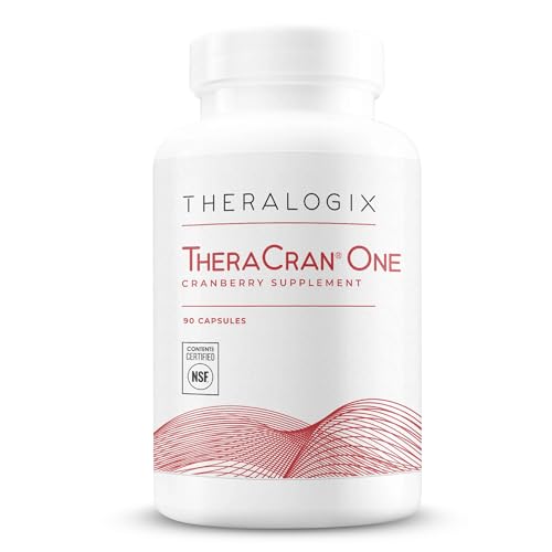 Image 1 of Default Title for the product Theralogix TheraCran One Cranberry Capsules - 90-Day Supply