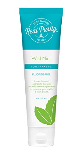 Image 1 of Default Title for the product Real Purity Wild Mint Toothpaste 6 oz