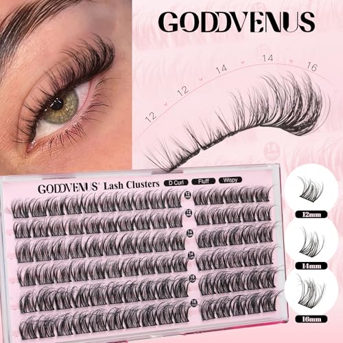 Image 18 of Goddvenus Lash Clusters Kit