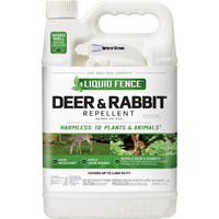 Thumbnail for Liquid Fence Deer & Rabbit Repellent Rtu 1 Gallon by Liquid Fence