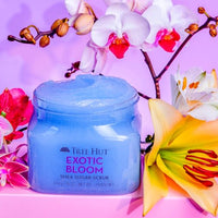 Thumbnail for Image 5 of Tree Hut Exotic Bloom Body Scrub, Exfoliating Sugar Scrub, Vegan, 18 Oz