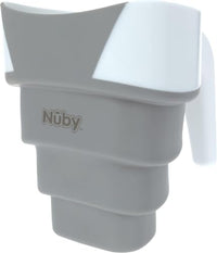 Thumbnail for Image 3 of (Pack of 12) for the product Nuby Collapsible Rinse Pail for Baby Bath Time
