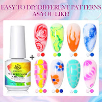 Thumbnail for Image 2 of BORN PRETTY Nail Blooming Gel 15ml
