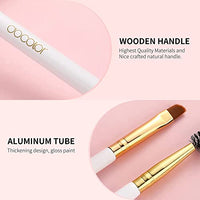 Thumbnail for Image 3 of docolor Eyebrow Brush Duo Eyebrow Spoolie 3Pcs