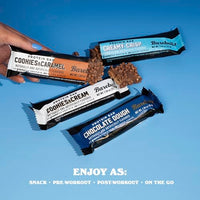 Thumbnail for Image 6 of BAREBELLS Protein Bars Favorites Variety Pack – 12 Bars 20g of Protein