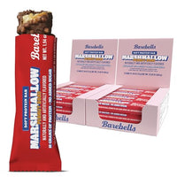 Thumbnail for Image 1 of Default Title for the product BAREBELLS Soft Protein Bars Marshmallow Peanut Road 24 Bars Total (2 Packs of 12)
